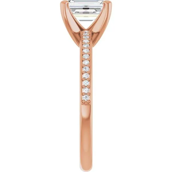 Solitaire Engagement Ring Image 4 The Ring Austin Round Rock, TX