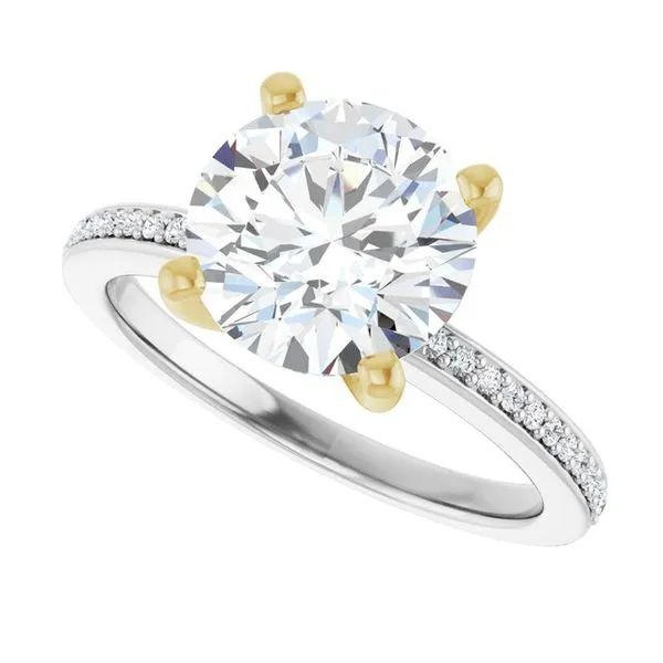 Solitaire Engagement Ring Image 5 Arezzo Jewelers Elmwood Park, IL