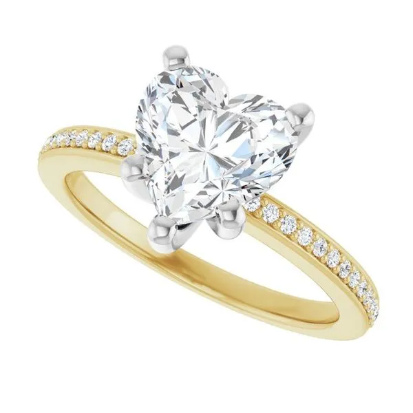 Solitaire Engagement Ring Image 5 The Ring Austin Round Rock, TX