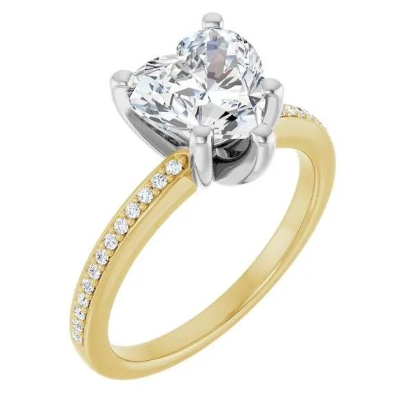 Solitaire Engagement Ring The Ring Austin Round Rock, TX