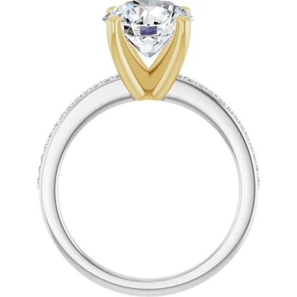 Solitaire Engagement Ring Image 2 Rox Atlanta Jewelers Decatur, GA