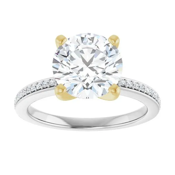 Solitaire Engagement Ring Image 3 The Ring Austin Round Rock, TX