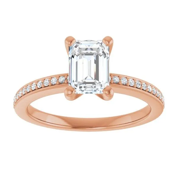 Solitaire Engagement Ring Image 3 The Ring Austin Round Rock, TX