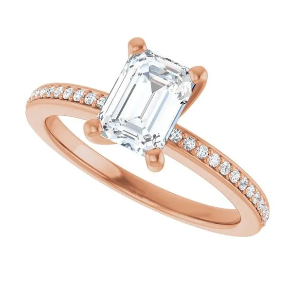 Solitaire Engagement Ring Image 5 The Ring Austin Round Rock, TX