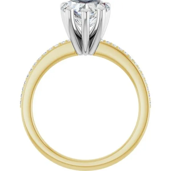 Solitaire Engagement Ring Image 2 The Ring Austin Round Rock, TX