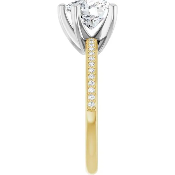 Solitaire Engagement Ring Image 4 Arezzo Jewelers Elmwood Park, IL