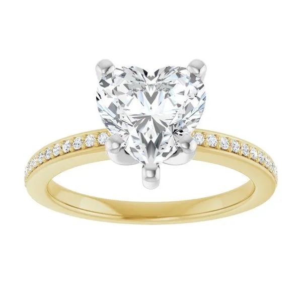 Solitaire Engagement Ring Image 3 Rox Atlanta Jewelers Decatur, GA