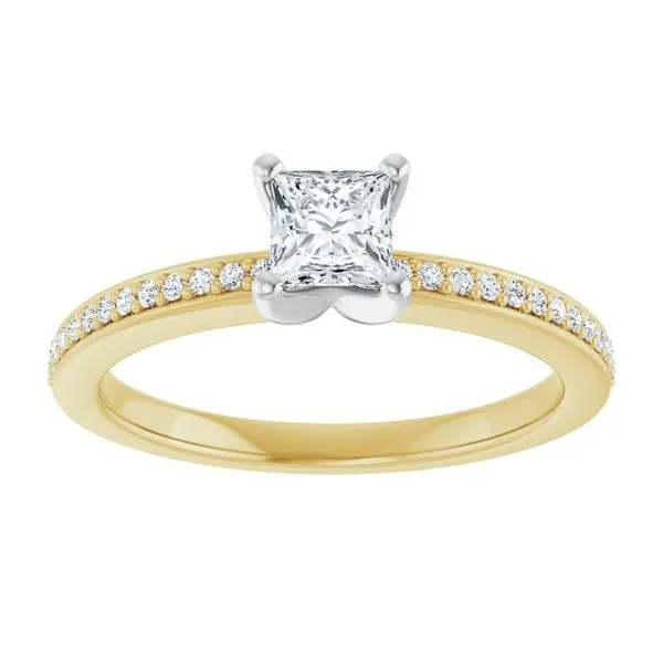 Solitaire Engagement Ring Image 3 Rox Atlanta Jewelers Decatur, GA