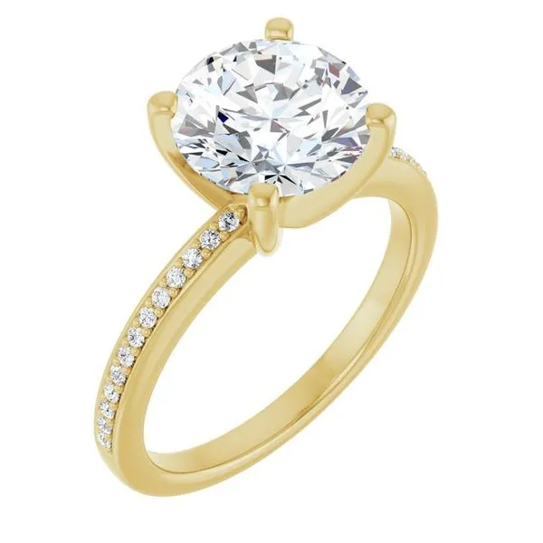 Accented Engagement Ring Mark Jewellers La Crosse, WI