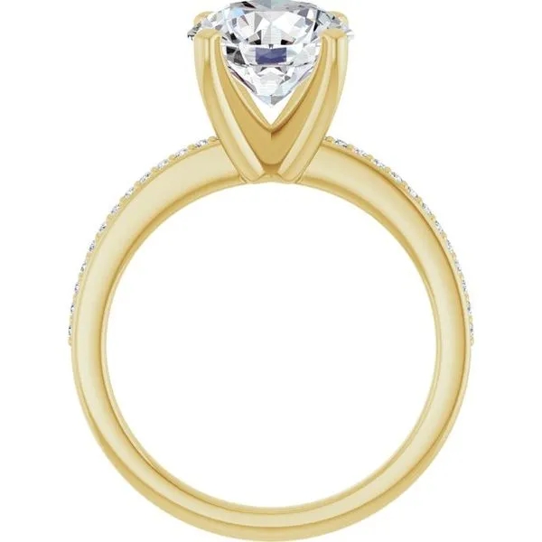 Solitaire Engagement Ring Image 2 The Ring Austin Round Rock, TX