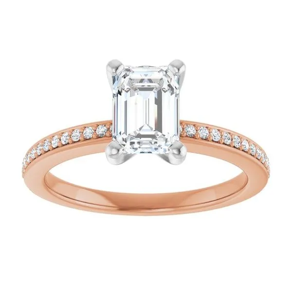 Solitaire Engagement Ring Image 3 The Ring Austin Round Rock, TX