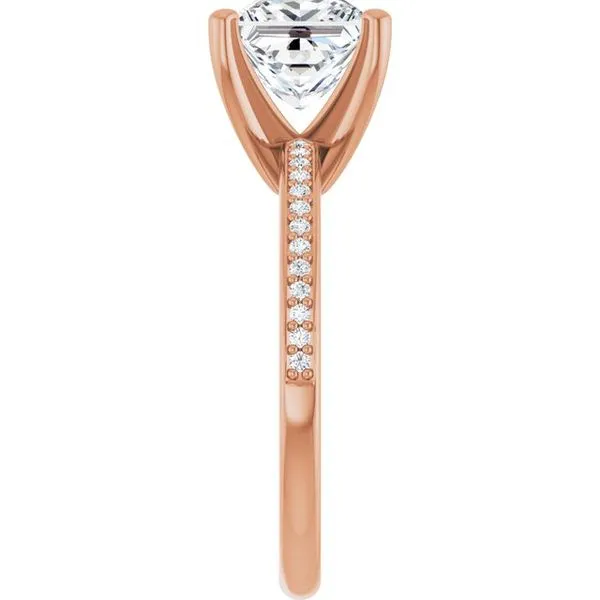 Solitaire Engagement Ring Image 4 Arezzo Jewelers Elmwood Park, IL