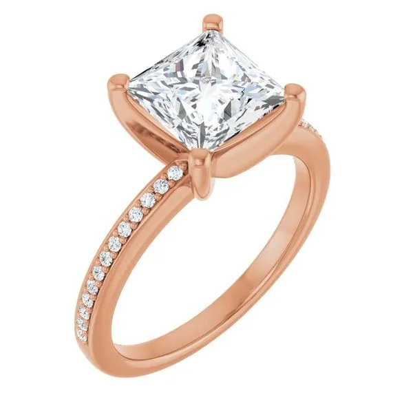 Accented Engagement Ring Mark Jewellers La Crosse, WI