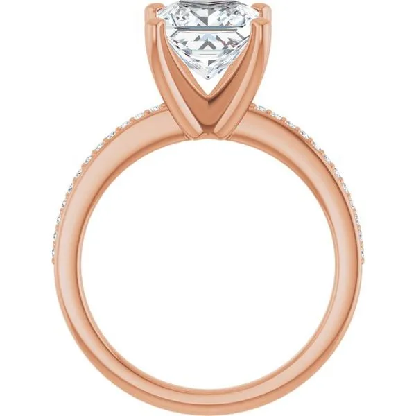 Accented Engagement Ring Image 2 Mark Jewellers La Crosse, WI