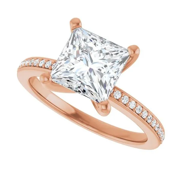 Solitaire Engagement Ring Image 5 The Ring Austin Round Rock, TX