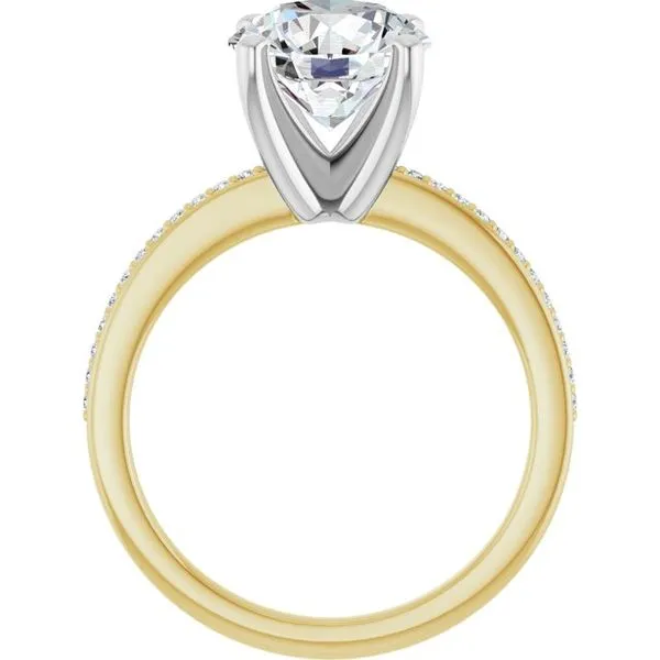 Solitaire Engagement Ring Image 2 The Ring Austin Round Rock, TX