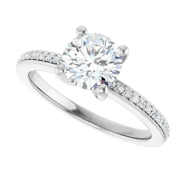Solitaire Engagement Ring Image 5 Rox Atlanta Jewelers Decatur, GA