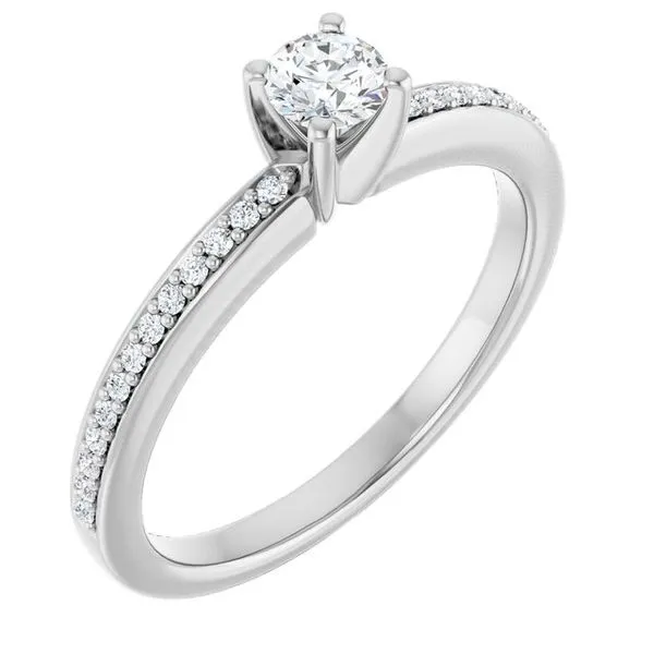 Accented Engagement Ring Mark Jewellers La Crosse, WI