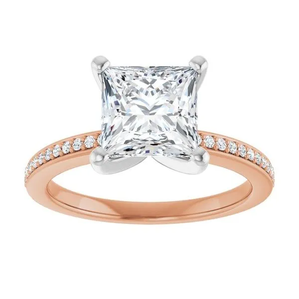 Solitaire Engagement Ring Image 3 Golden Sails Jewelers, Inc. Saint Petersburg, FL