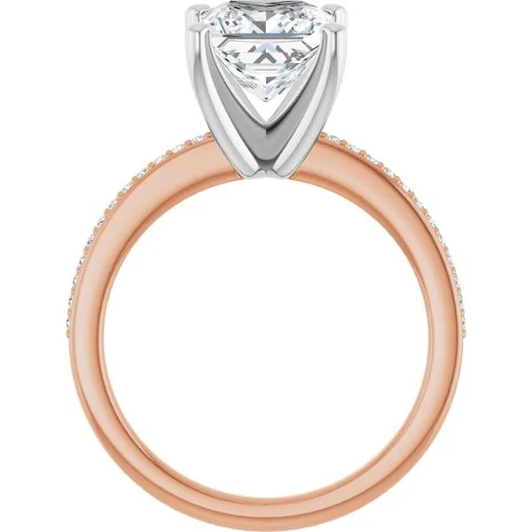 Solitaire Engagement Ring Image 2 Natale Jewelers Sewell, NJ