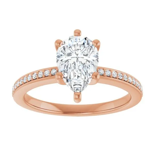 Solitaire Engagement Ring Image 3 Arezzo Jewelers Elmwood Park, IL