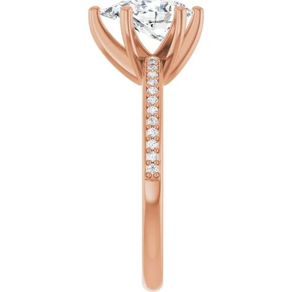 Solitaire Engagement Ring Image 4 Arezzo Jewelers Elmwood Park, IL