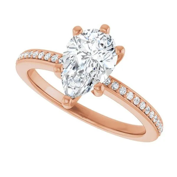 Solitaire Engagement Ring Image 5 The Ring Austin Round Rock, TX