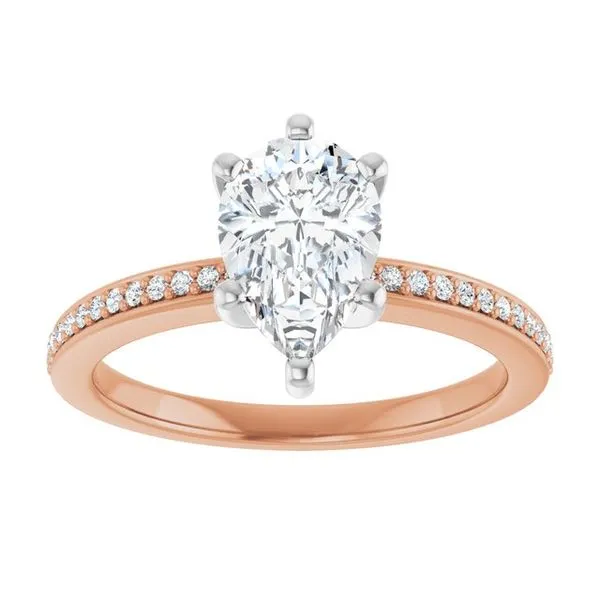 Accented Engagement Ring Image 3 Mark Jewellers La Crosse, WI