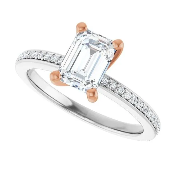 Solitaire Engagement Ring Image 5 The Ring Austin Round Rock, TX