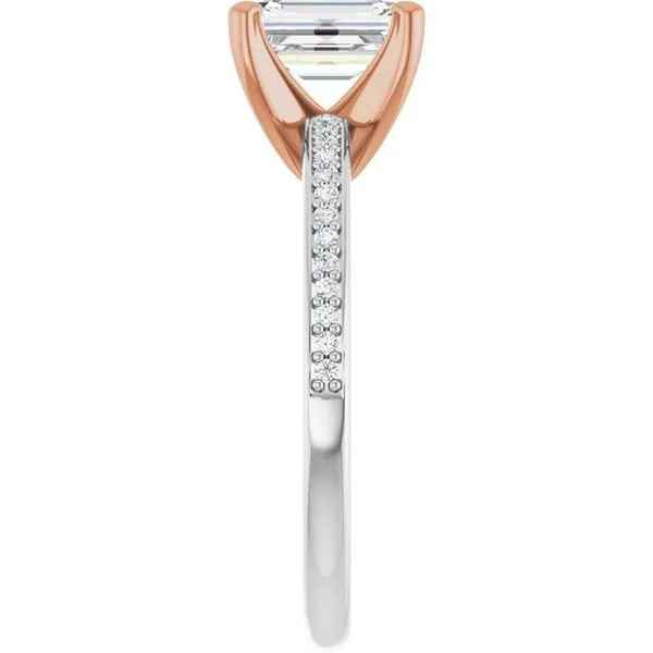 Solitaire Engagement Ring Image 4 Rox Atlanta Jewelers Decatur, GA