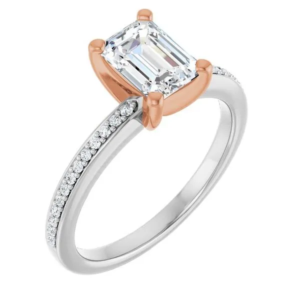 Solitaire Engagement Ring The Ring Austin Round Rock, TX