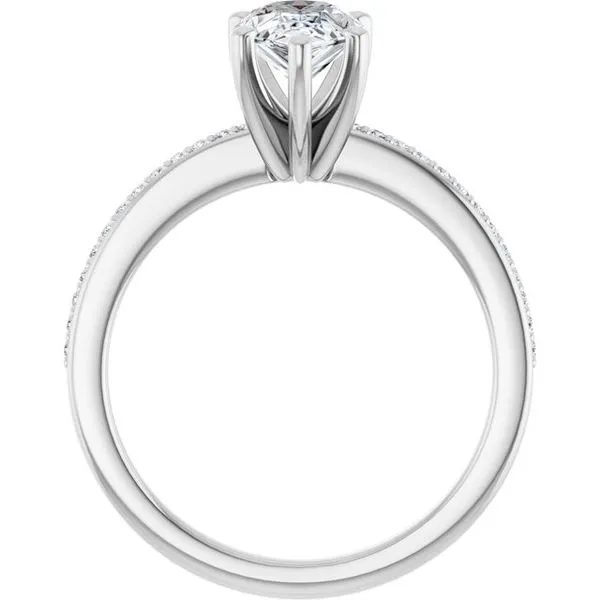 Solitaire Engagement Ring Image 2 Vulcan's Forge LLC KANSAS CITY, MO
