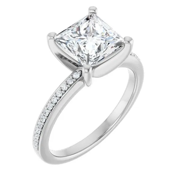 Solitaire Engagement Ring The Ring Austin Round Rock, TX