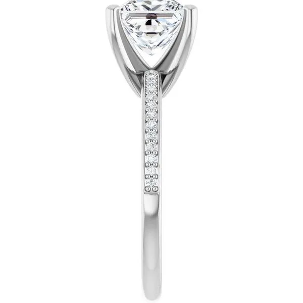 Solitaire Engagement Ring Image 4 Rox Atlanta Jewelers Decatur, GA