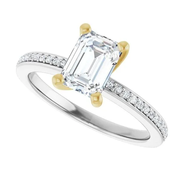 Solitaire Engagement Ring Image 5 The Ring Austin Round Rock, TX