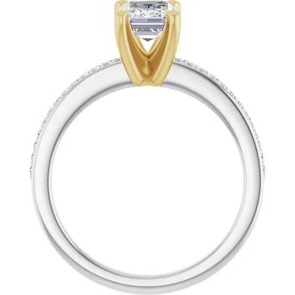 Solitaire Engagement Ring Image 2 Rox Atlanta Jewelers Decatur, GA