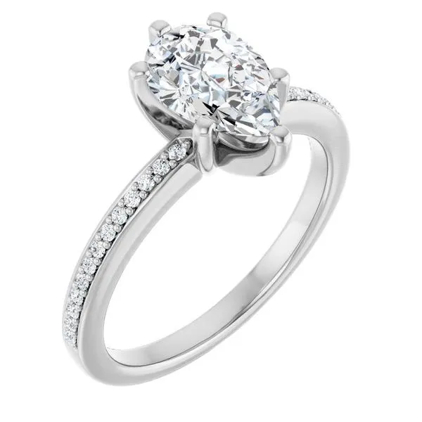 Solitaire Engagement Ring The Ring Austin Round Rock, TX