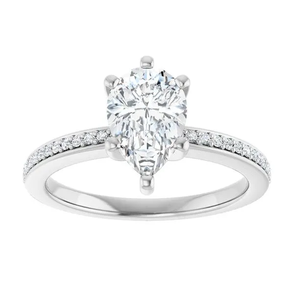 Solitaire Engagement Ring Image 3 Rox Atlanta Jewelers Decatur, GA