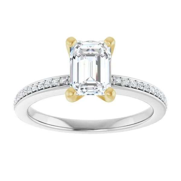 Solitaire Engagement Ring Image 3 Rox Atlanta Jewelers Decatur, GA