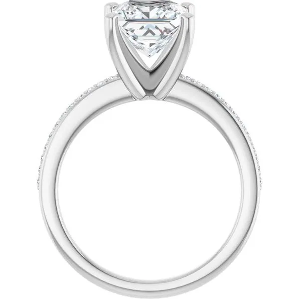 Solitaire Engagement Ring Image 2 The Ring Austin Round Rock, TX