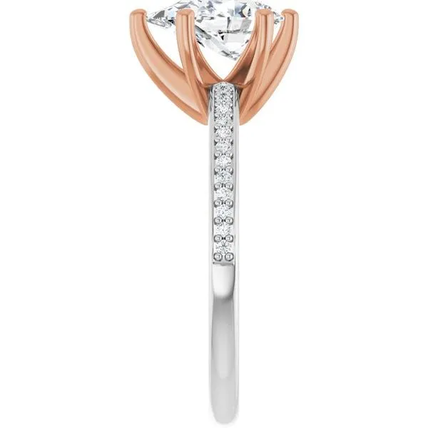 Solitaire Engagement Ring Image 4 The Ring Austin Round Rock, TX