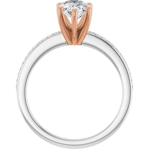 Accented Engagement Ring Image 2 Mark Jewellers La Crosse, WI