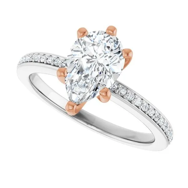 Solitaire Engagement Ring Image 5 Arezzo Jewelers Elmwood Park, IL