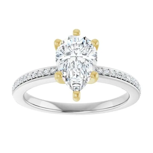 Accented Engagement Ring Image 3 Mark Jewellers La Crosse, WI