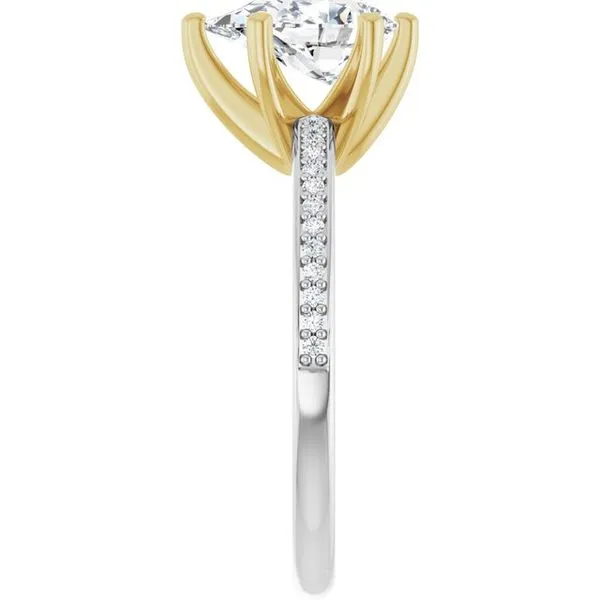 Solitaire Engagement Ring Image 4 The Ring Austin Round Rock, TX