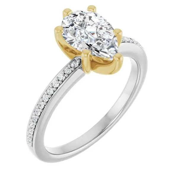 Solitaire Engagement Ring The Ring Austin Round Rock, TX