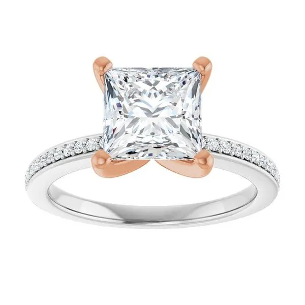 Solitaire Engagement Ring Image 3 The Ring Austin Round Rock, TX