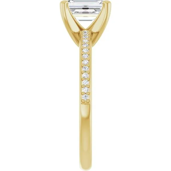 Solitaire Engagement Ring Image 4 The Ring Austin Round Rock, TX