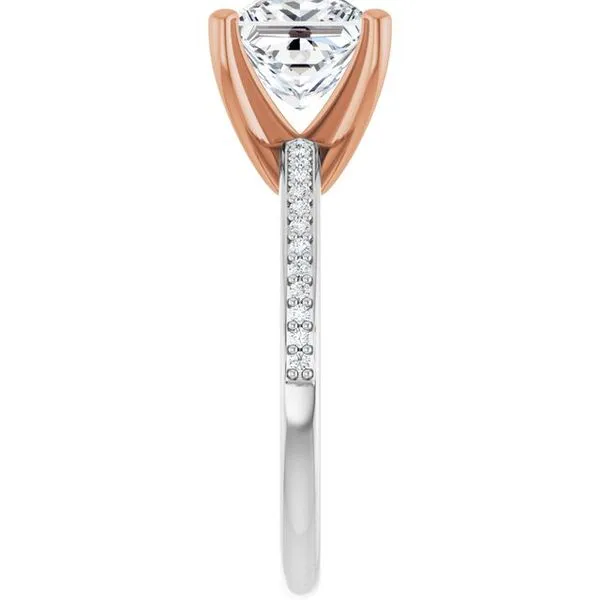 Solitaire Engagement Ring Image 4 Arezzo Jewelers Elmwood Park, IL