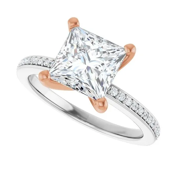 Solitaire Engagement Ring Image 5 The Ring Austin Round Rock, TX